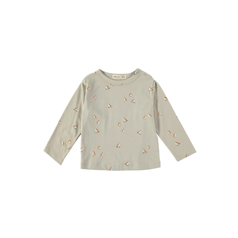 Camiseta M/L Happy Penguins Babyclic