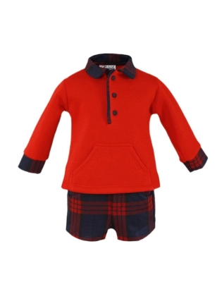 Sudadera Pant. Corto Niño Miranda