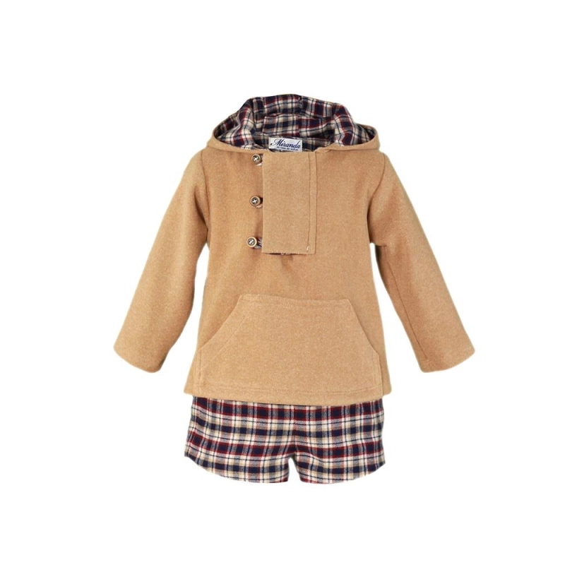 Sudadera Pantalon Niño Miranda