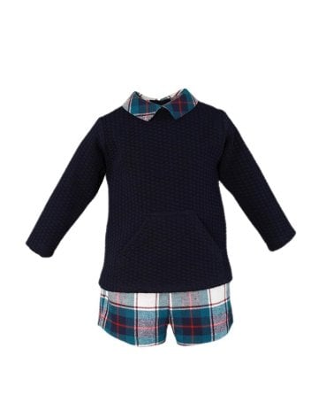 Sudadera Pant. Corto Bebe Miranda