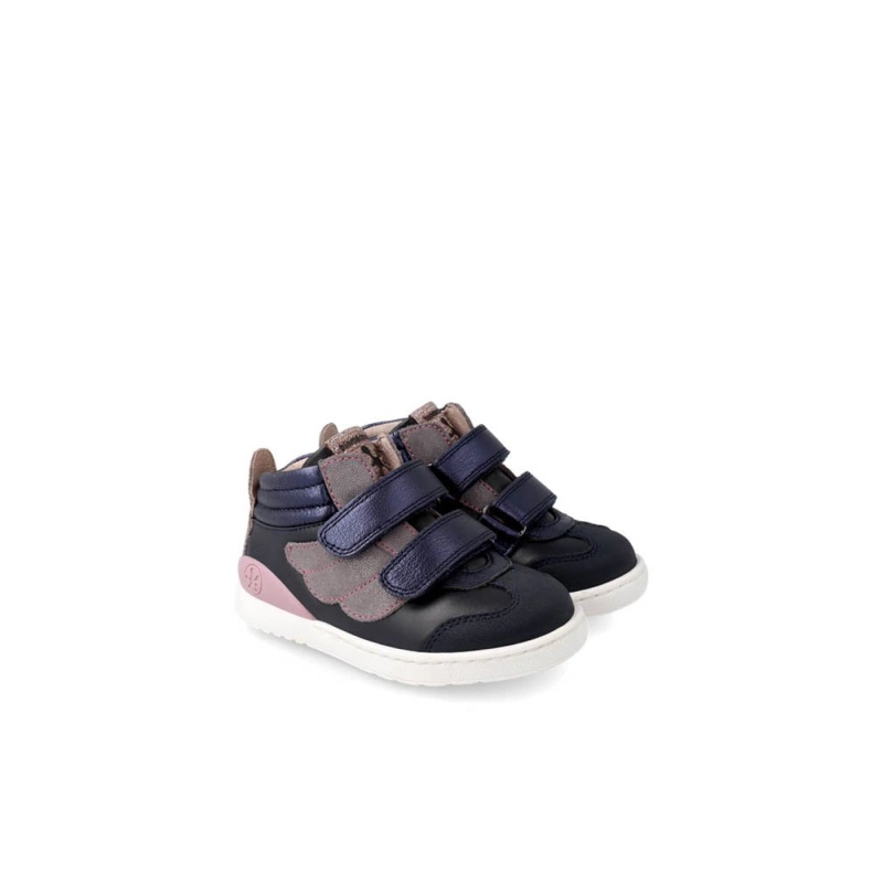 Botin Metalizado Biomecanics