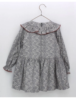Vestido Corte Cadera Cc. Magia  Foque