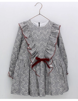 Vestido Corte Cadera Cc. Magia  Foque