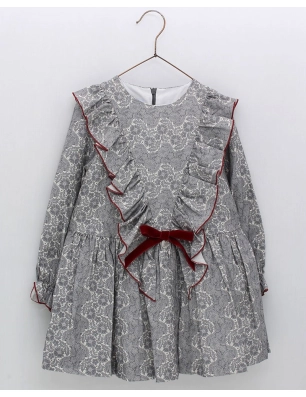 Vestido Corte Cadera Cc. Magia  Foque