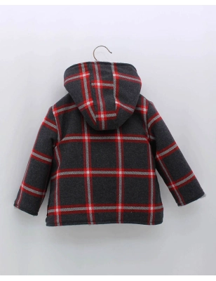 Trenca Paño Cap. Borreg. Cc. Magia  Foque