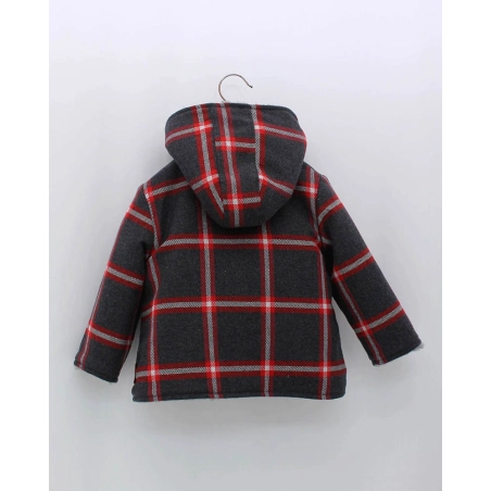 Trenca Paño Cap. Borreg. Cc. Magia  Foque