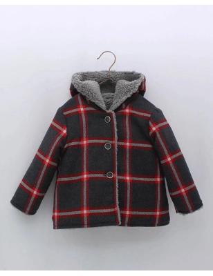 Trenca Paño Cap. Borreg. Cc. Magia  Foque