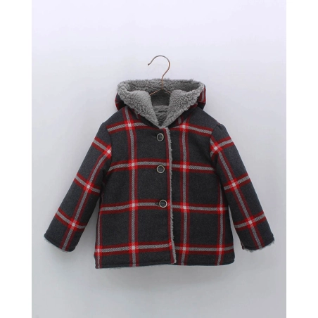 Trenca Paño Cap. Borreg. Cc. Magia  Foque