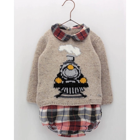 Conjunto Polar Express Foque