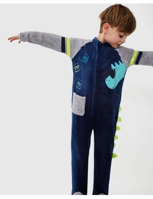 Pijama Manta "T-Rex" Tobogan
