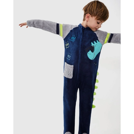 Pijama Manta "T-Rex" Tobogan