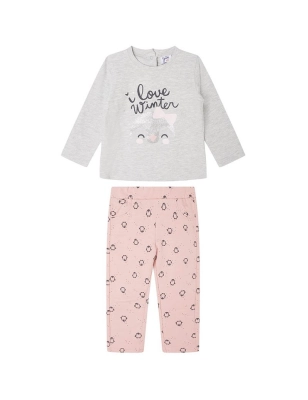 Conjunto "I Love Winter" Yatsi