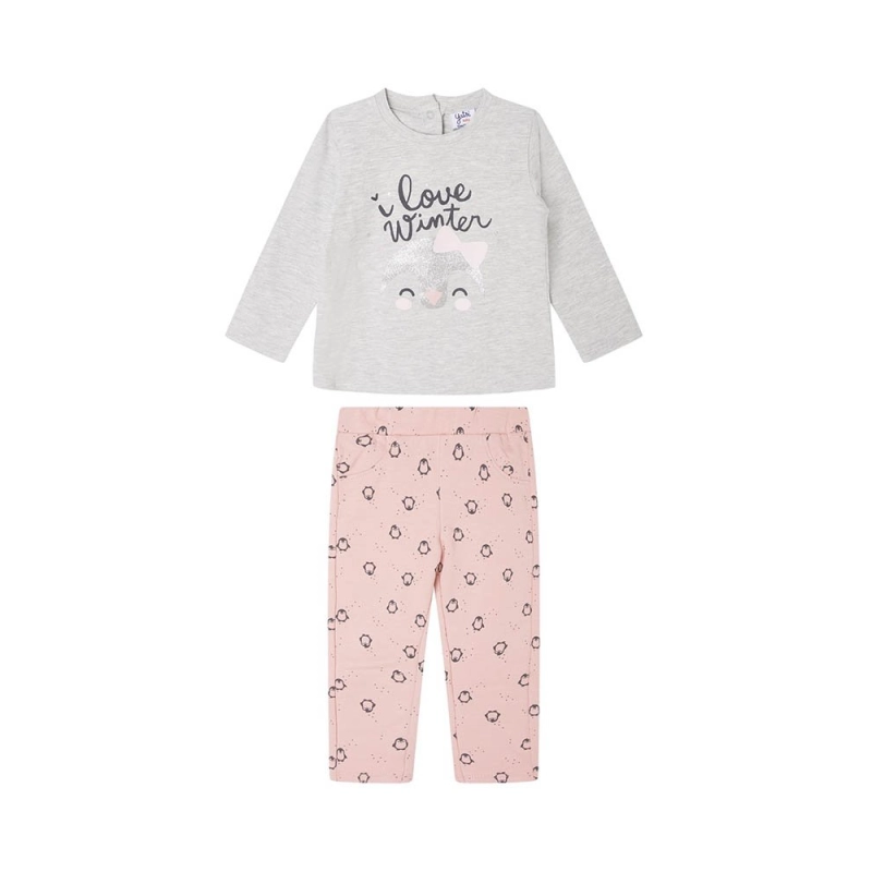 Conjunto "I Love Winter" Yatsi