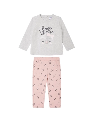 Conjunto "I Love Winter" Yatsi