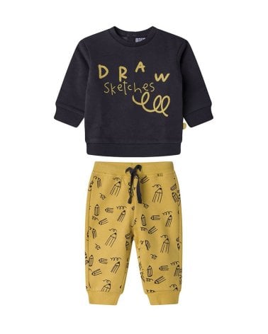 Chandal Felpa "Draw Sketches" Yatsi