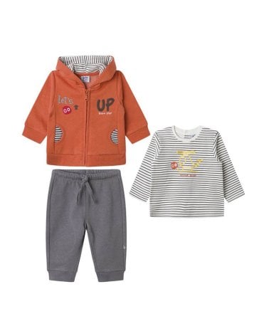 Chandal 3P "Let'S Go..." Yatsi