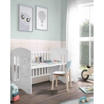 Cuna Micuna Sweet Bear Blanco