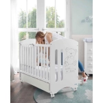 Cuna Micuna Sweet Bear Blanco