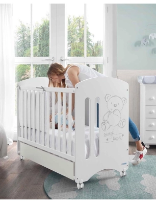 Cuna Micuna Sweet Bear Blanco