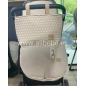 Bolso Two Donatello de Giraffa Bianca e Blu