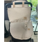 Bolso Two Donatello de Giraffa Bianca e Blu Piedra