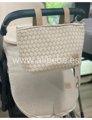 Bolso Two Donatello de Giraffa Bianca e Blu Piedra