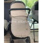 Saco Silla Buga Tulip Borreguillo de Giraffa Bianca e Blu