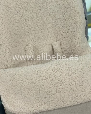 Saco Silla Buga Tulip Invierno de Giraffa Bianca e Blu