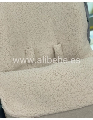 Saco Silla Buga Tulip Invierno de Giraffa Bianca e Blu