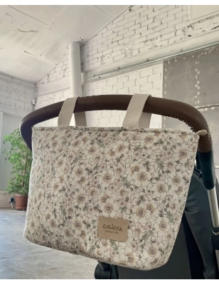 Bolso Two Yoko de Giraffa Bianca e Blu