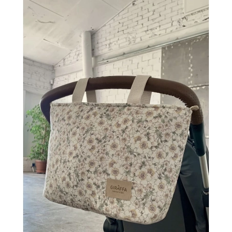 Bolso Two Yoko de Giraffa Bianca e Blu