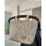 Bolso Two Yoko de Giraffa Bianca e Blu