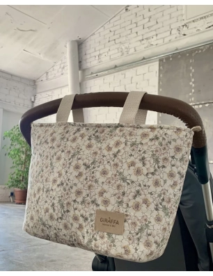 Bolso Two Yoko de Giraffa Bianca e Blu