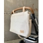 Bolsa Panera Walk Tulip de Giraffa Bianca e Blu