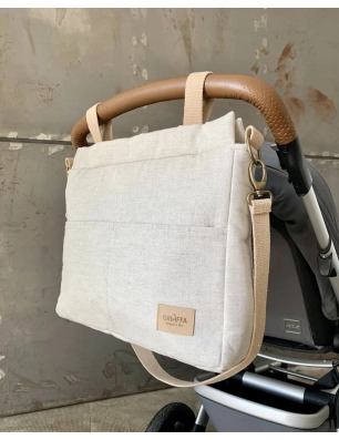Bolsa Panera Walk Tulip de Giraffa Bianca e Blu