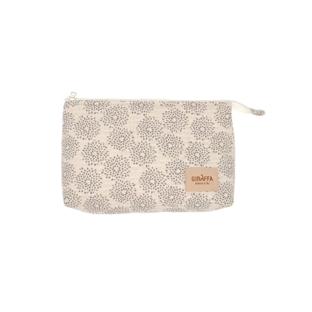 Neceser Acqua Giraffa Bianca e Blu crema