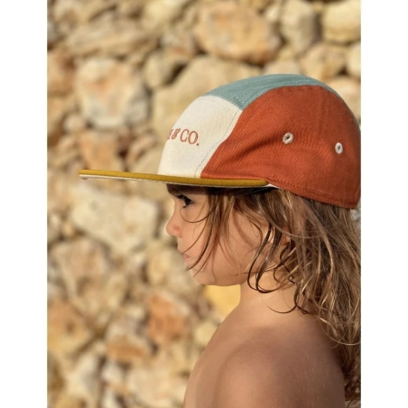 Gorra Infantil Grech & Go Fern / Buff