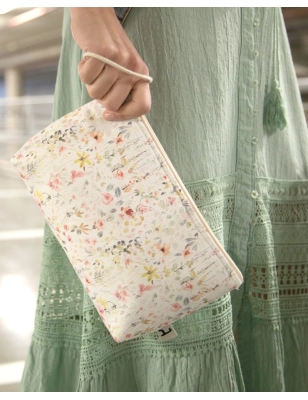 Neceser Abril de Giraffa Bianca e Blu