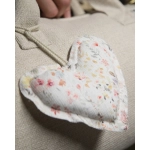 Colgante Corazón Abril de Giraffa Bianca e Blu