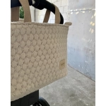 Bolso Two Donatello de Giraffa Bianca e Blu Piedra