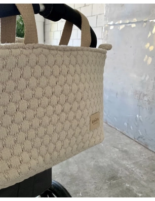 Bolso Two Donatello de Giraffa Bianca e Blu Piedra