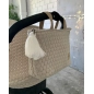 Bolso Two Donatello de Giraffa Bianca e Blu