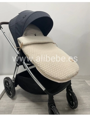 Saco Silla Buga Donatello de Giraffa Bianca e Blu Piedra