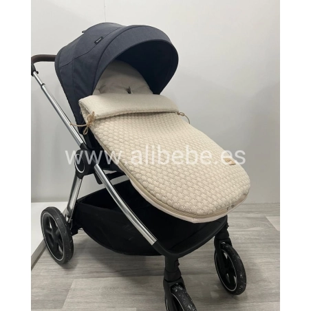 Saco Silla Buga Donatello de Giraffa Bianca e Blu Piedra