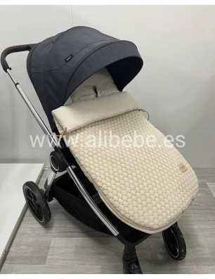 Saco Silla Buga Donatello de Giraffa Bianca e Blu Piedra
