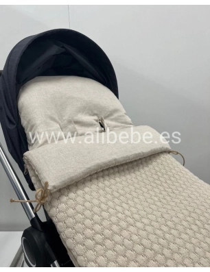 Saco Silla Buga Donatello de Giraffa Bianca e Blu Piedra