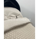 Saco Silla Buga Donatello de Giraffa Bianca e Blu Piedra