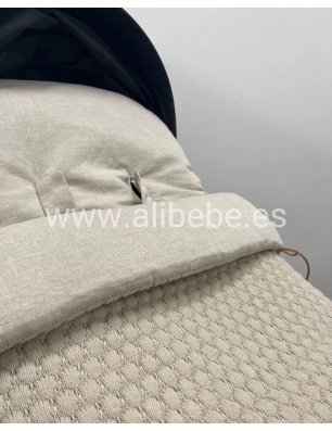 Saco Silla Buga Donatello de Giraffa Bianca e Blu Piedra