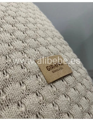 Saco Silla Buga Donatello de Giraffa Bianca e Blu Piedra