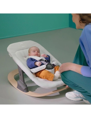 Estructura Silla Mecedora Bugaboo Giraffe Madera Neutra